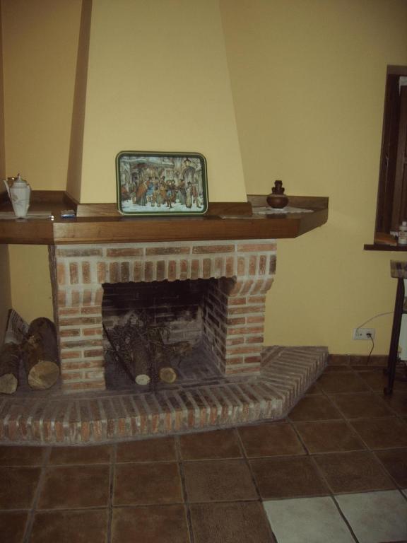 Casa Rural Josefina Aliezo الغرفة الصورة