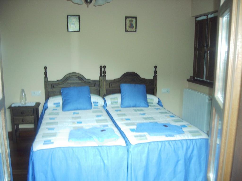 Casa Rural Josefina Aliezo الغرفة الصورة