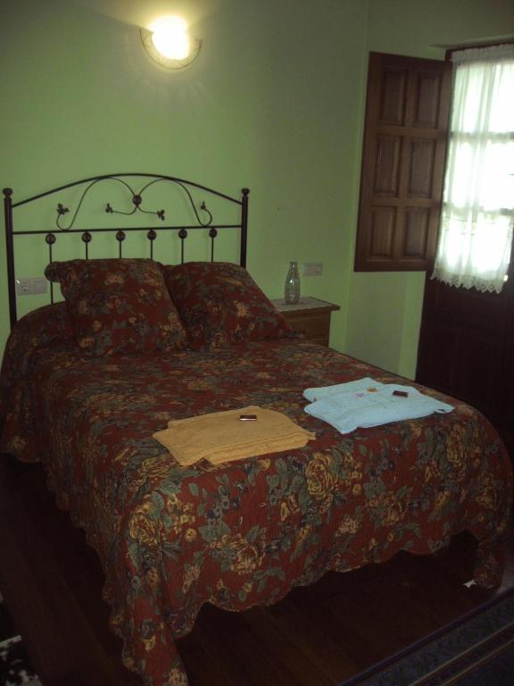 Casa Rural Josefina Aliezo الغرفة الصورة