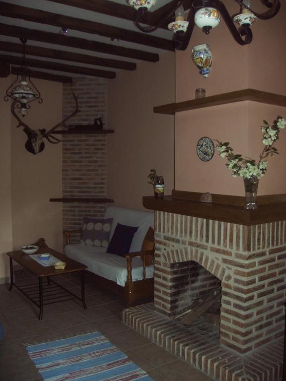 Casa Rural Josefina Aliezo الغرفة الصورة